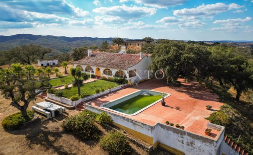 Finca en Santa Clara-a-Nova, Distrito de Beja, Portugal 1