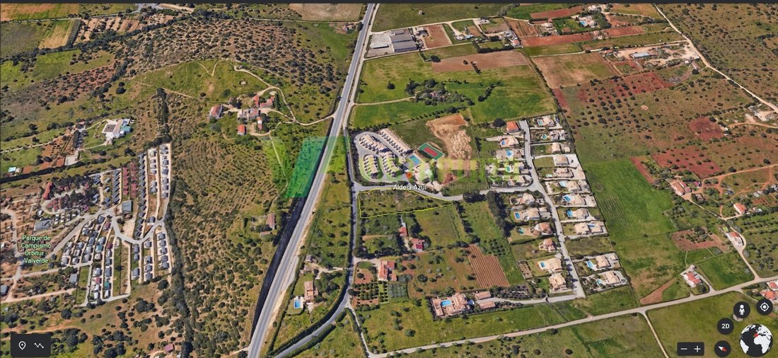 Land in Praia da Luz, Algarve, Portugal 1 - 15384220