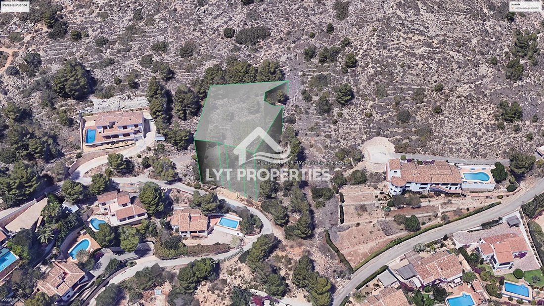 Land in Xabia / Javea, Valencian Community, Spain 1 - 16082342