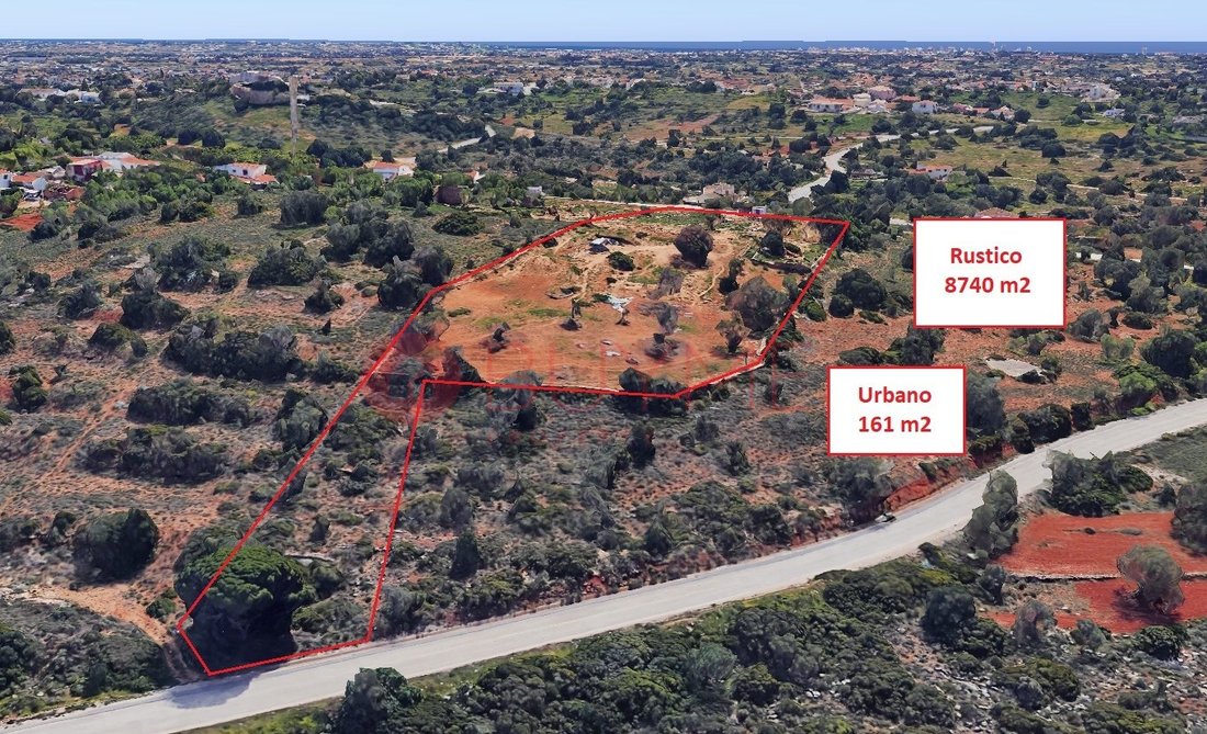 Land in Boliqueime, Algarve, Portugal 1 - 16624140