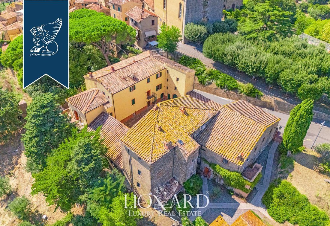 Villa in Guardistallo, Tuscany, Italy 2 - 16713448