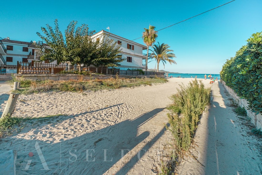 Land in Alcudia, Balearic Islands, Spain 1 - 10696429