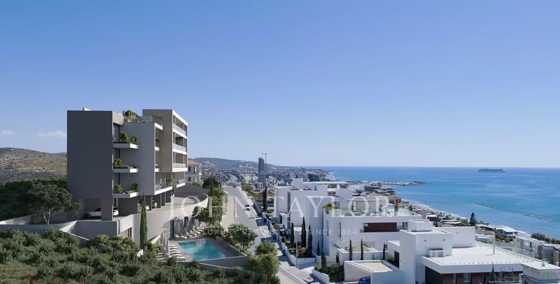 Apartment in Agios Tychon, Limassol, Cyprus 1 - 16711118