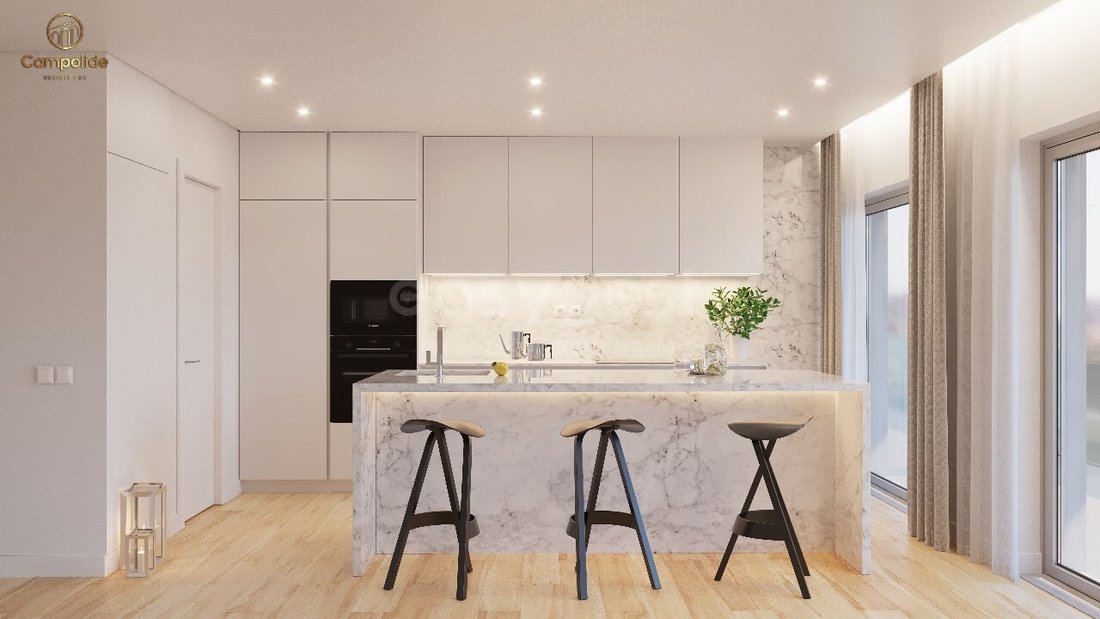 Apartment in Campolide, Lisbon, Portugal 2 - 16599776