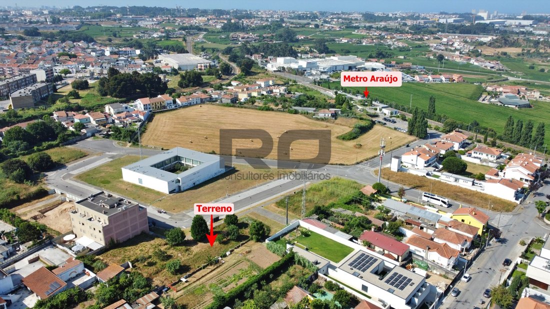 Land in Custoias, Leca do Balio e Guifoes, Porto District, Portugal 5 - 15806647