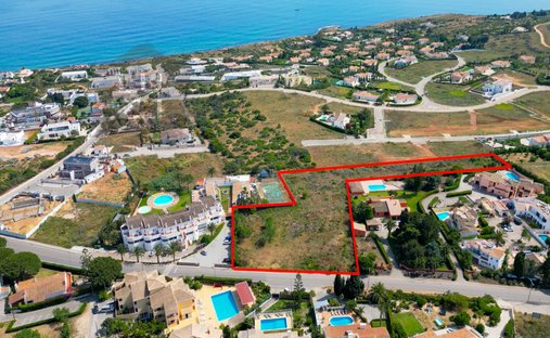 Land in Praia da Luz, Algarve, Portugal 1
