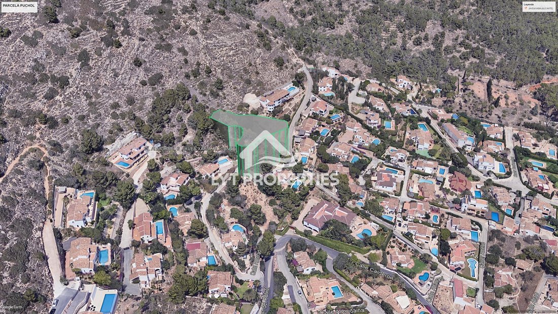 Land in Xabia / Javea, Valencian Community, Spain 1 - 16082345