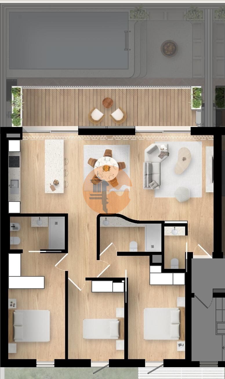 Apartment in Moncarapacho, Algarve, Portugal 4 - 16601734