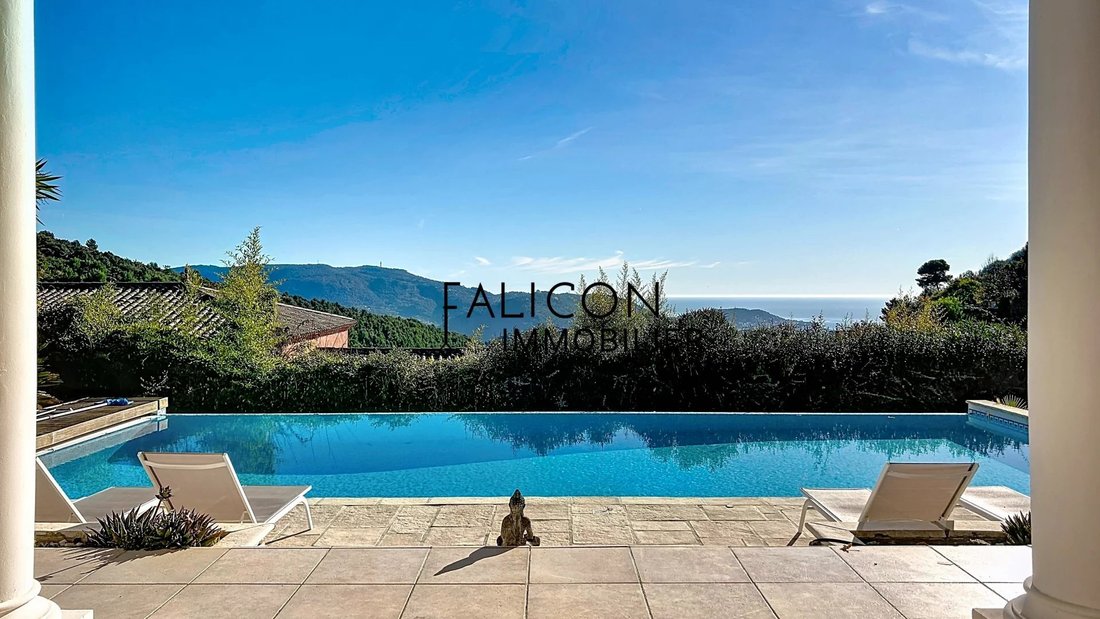Villa in Falicon, Provence-Alpes-Côte d'Azur, France 1 - 16710995