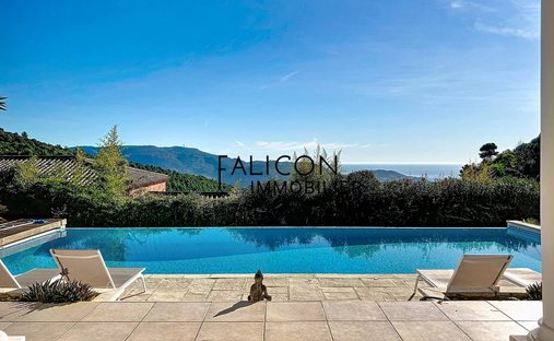 Villa in Falicon, Provence-Alpes-Côte d'Azur, France 1