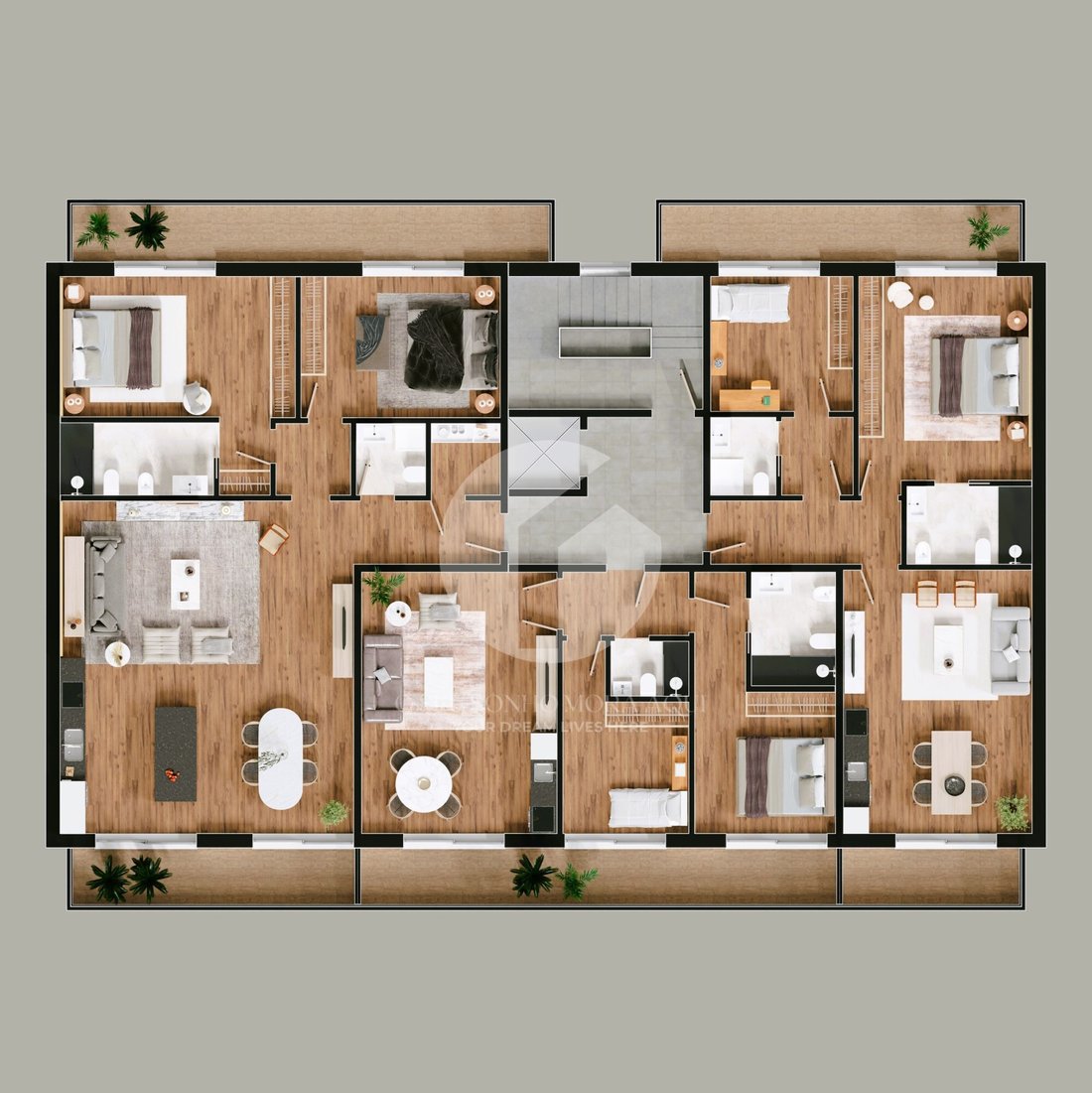 Apartment in Olhao, Algarve, Portugal 4 - 16599977