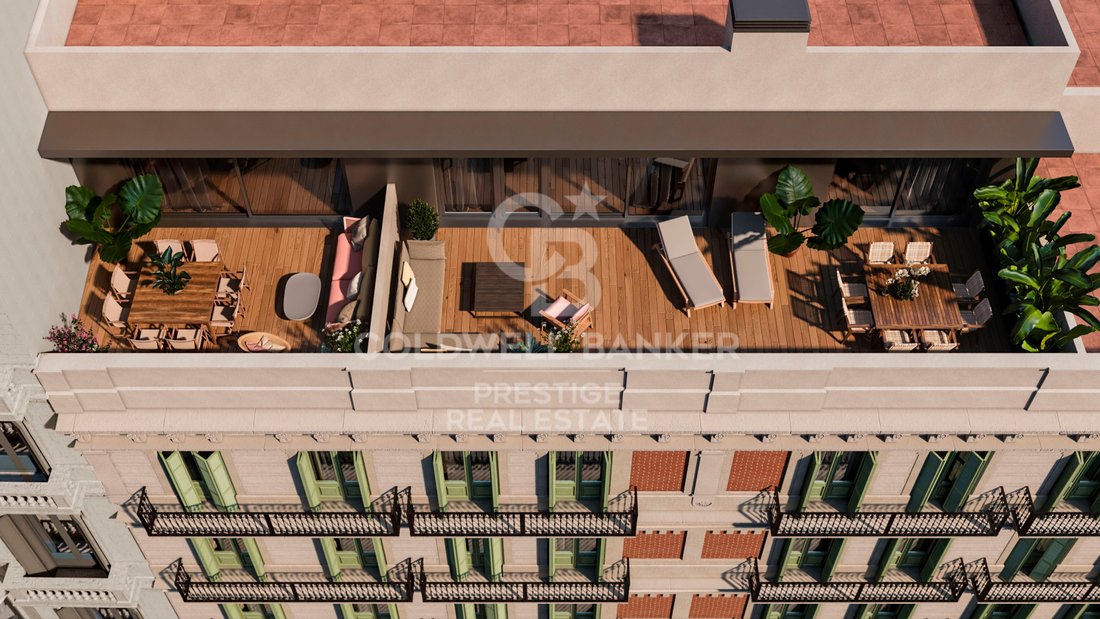Apartment in Eixample, Barcelona, Spain 3 - 16598551