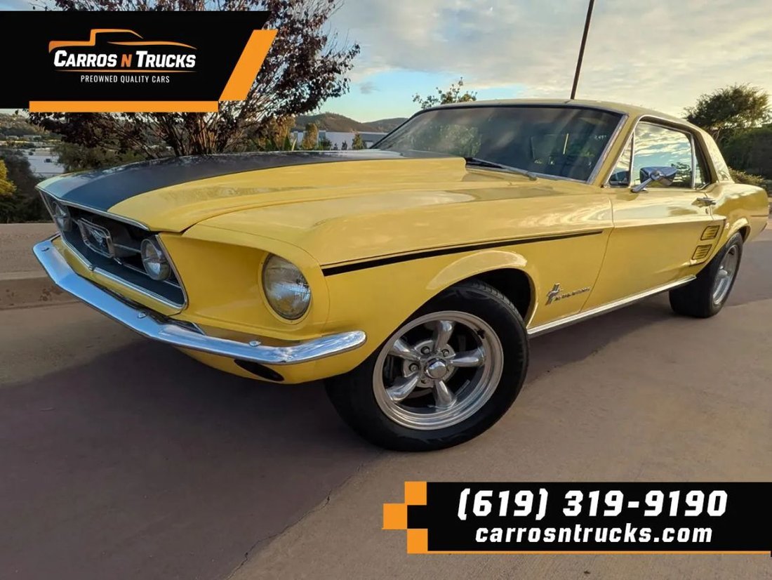 1967 Ford Mustang Hardtop in Escondido, CA, United States 1 - 16714929