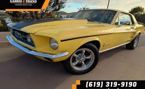 1967 Ford Mustang Hardtop in Escondido, CA, United States 1