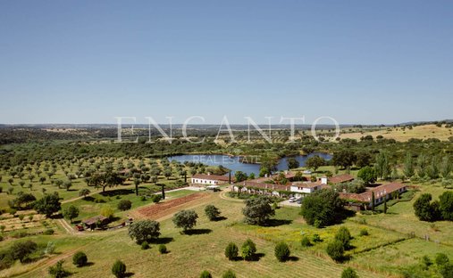 Finca en Escalos de Baixo e Mata, Distrito de Castelo Branco, Portugal 1