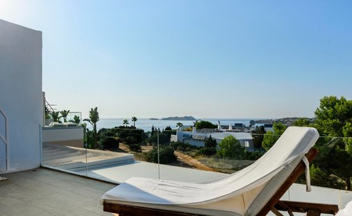 House in Sant Josep de sa Talaia, Balearic Islands, Spain 1