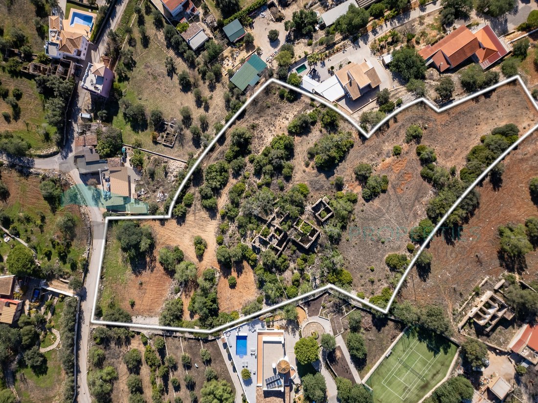 Land in Santa Barbara de Nexe, Algarve, Portugal 1 - 16624202