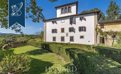Tuscany| Historic Tuscan Castle With Land For Sale Near Florence
