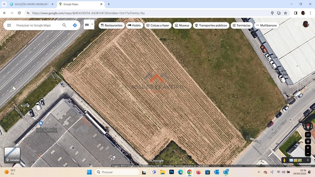 Land in Gloria e Vera Cruz, Aveiro District, Portugal 1 - 16484292