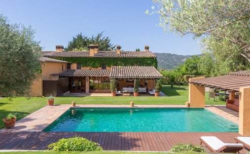 Casa en Santa Cristina de Aro, Cataluña, España 1