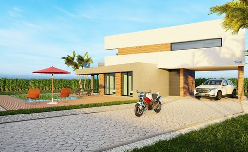 Casa a Ribamar, Lisbona, Portogallo 1