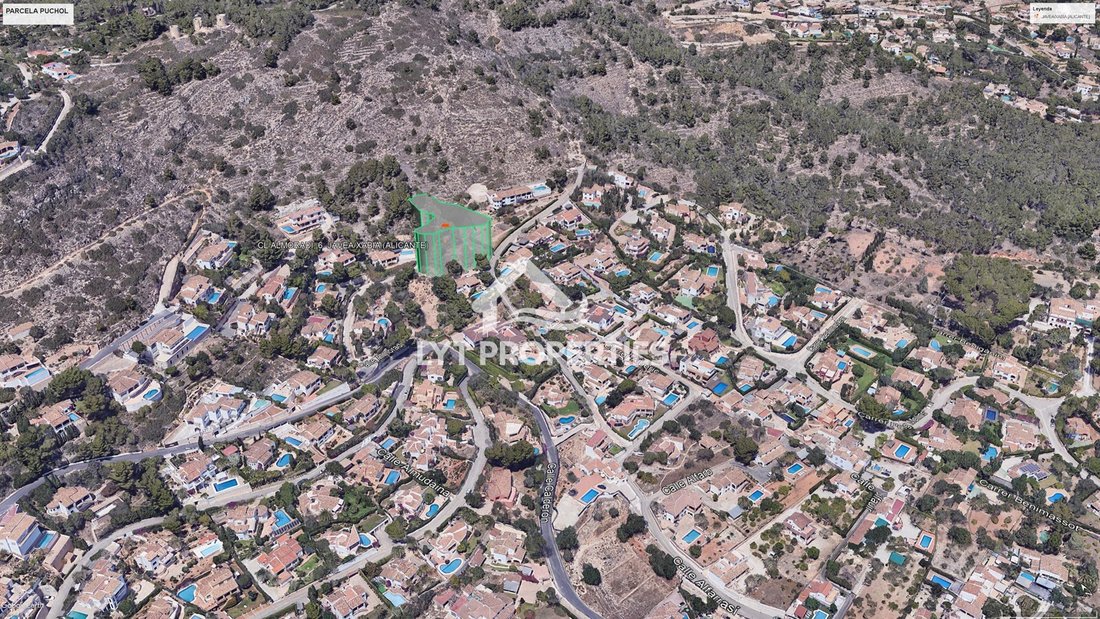Land in Xabia / Javea, Valencian Community, Spain 4 - 16082345