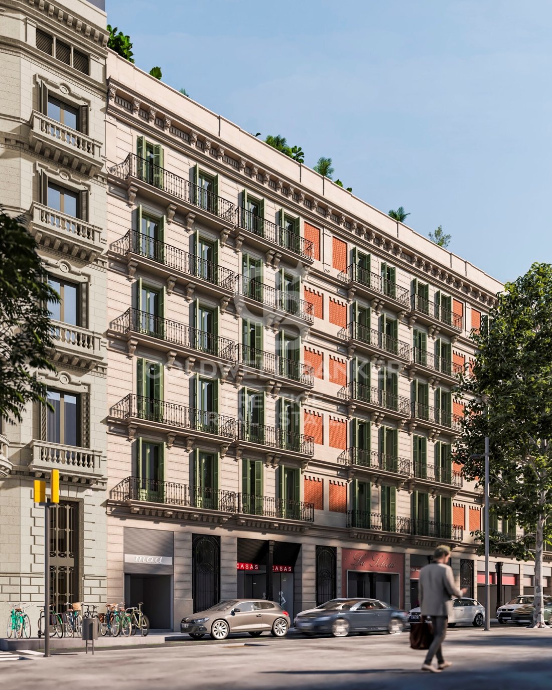 Apartment in Eixample, Barcelona, Spain 1 - 16598551
