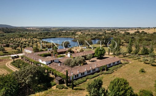 Finca in Escalos de Baixo e Mata, Castelo Branco District, Portugal 1
