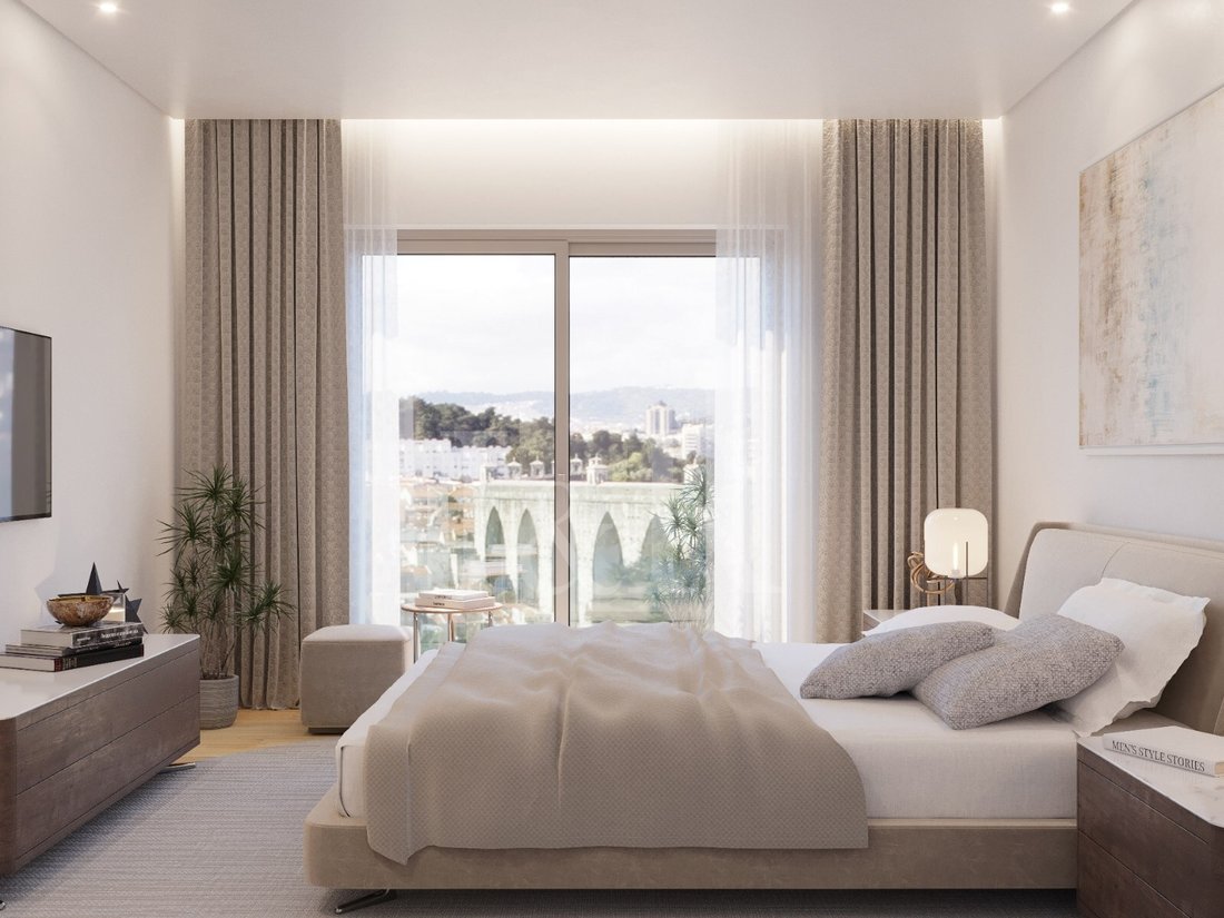 Apartment in Campolide, Lisbon, Portugal 3 - 15037350