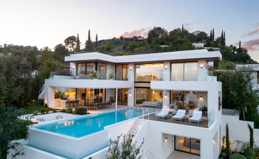 Villa en La Quinta, Benahavís, Andalucía 1