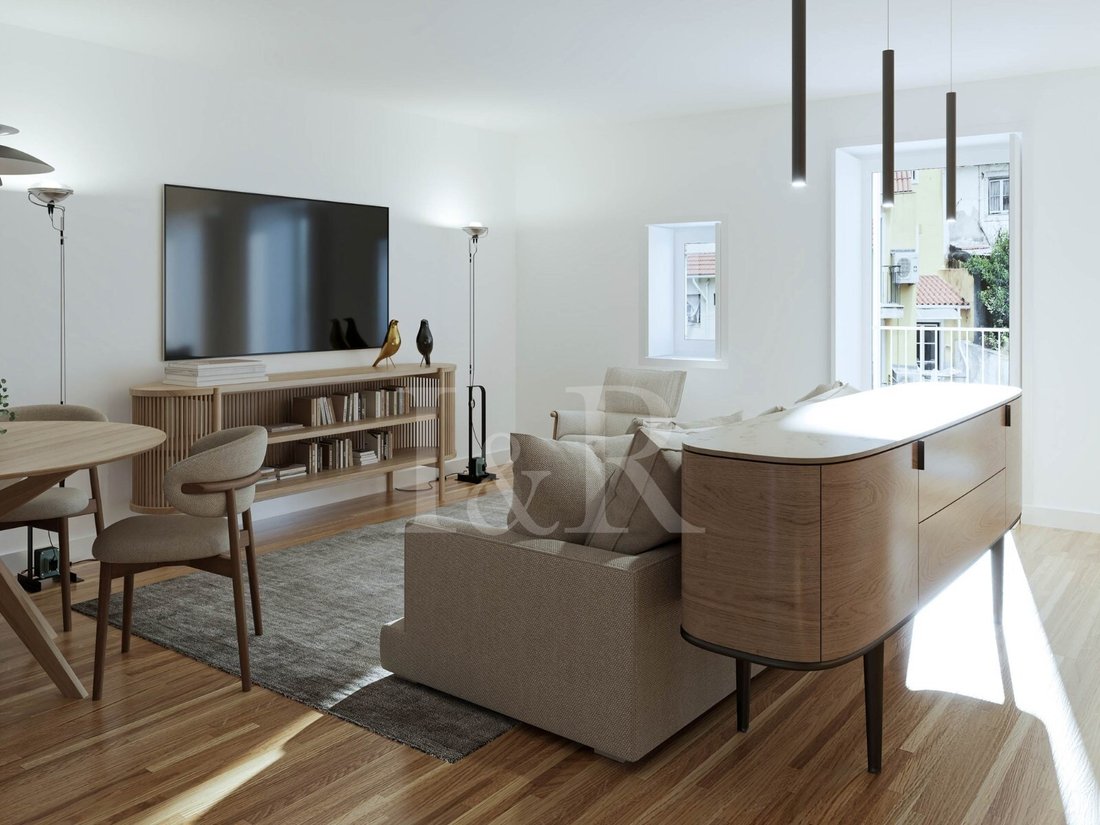 Apartment in Santo Antonio, Lisbon, Portugal 2 - 15962232