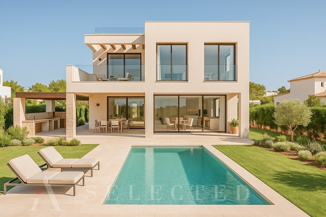 Villa in Santanyi, Balearic Islands, Spain 5 - 15817668