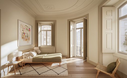 Penthouse in Campo de Ourique, Lisbon, Portugal 1