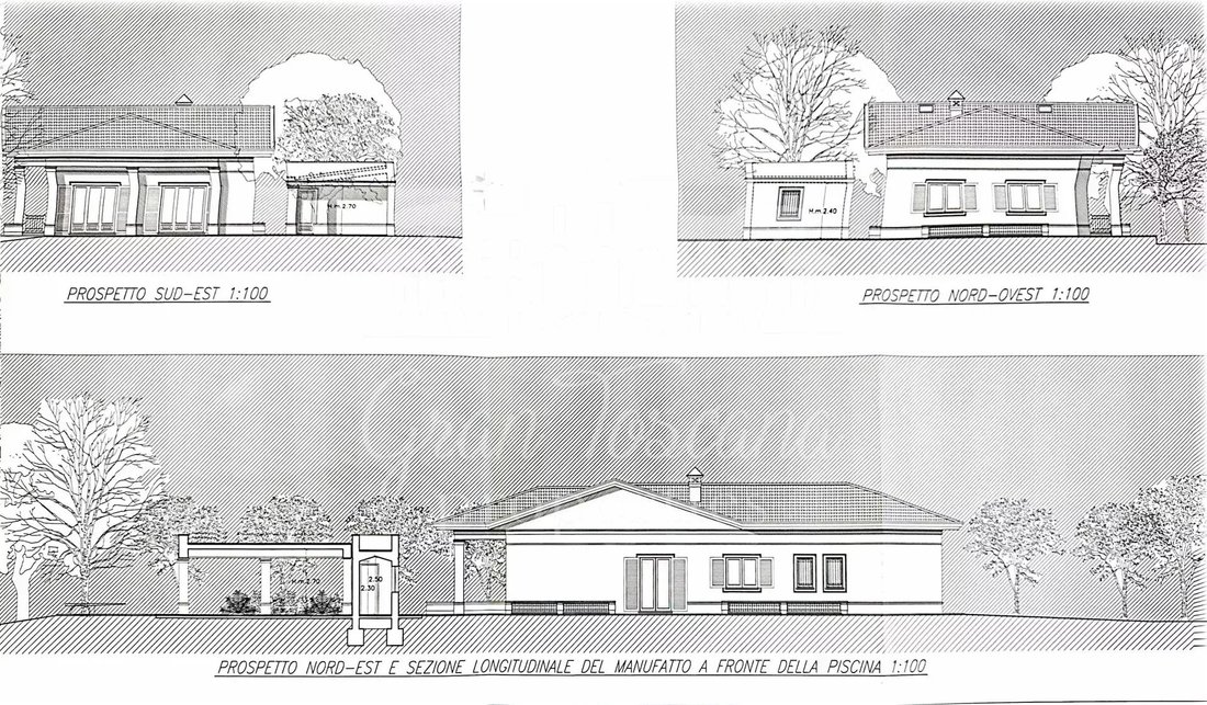 Villa in Caranna-Vaiana, Forte dei Marmi, Tuscany 2 - 16715444