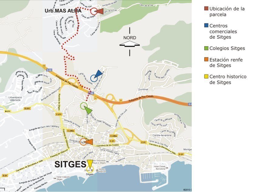 Land in Sant Pere de Ribes, Catalonia, Spain 1 - 16484314