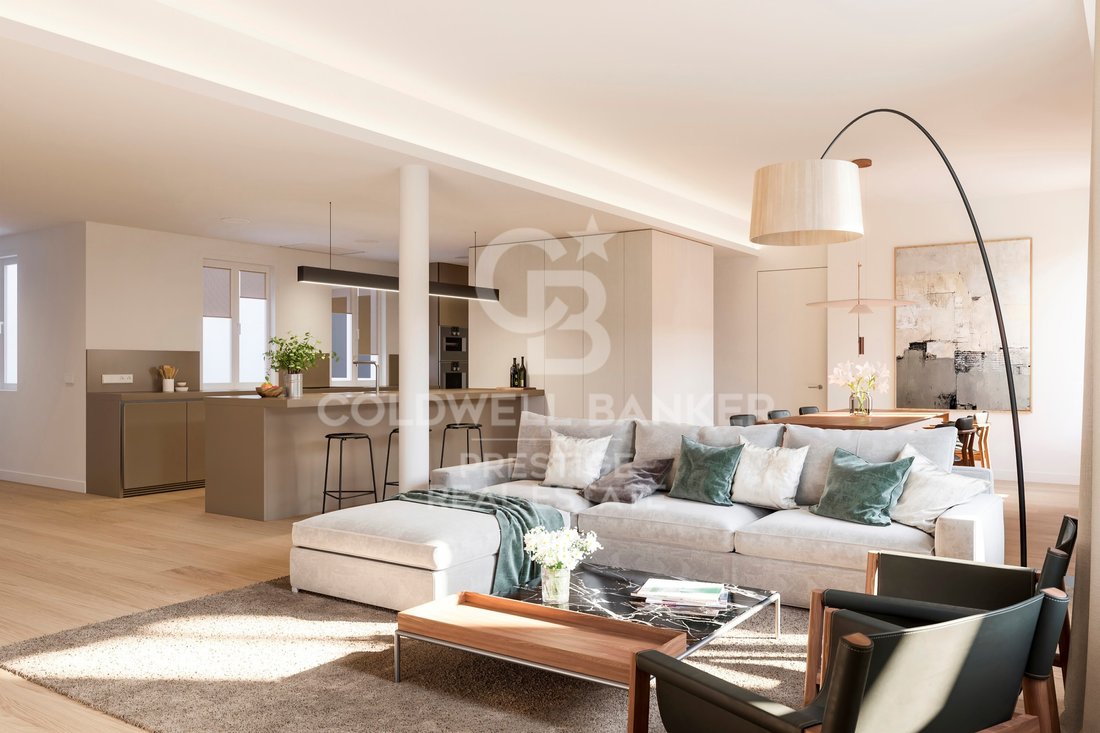 Apartment in Eixample, Barcelona, Spain 2 - 14587266