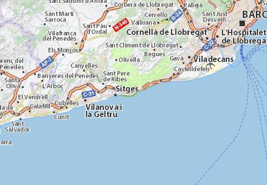 Land in Sant Pere de Ribes, Catalonia, Spain 3 - 16484314