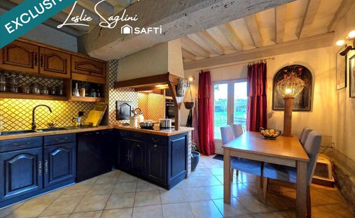 Calvados 19th Century Chateau In Perfect Condition