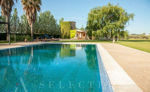 Chalet in Búger, Balearische Inseln, Spanien 1