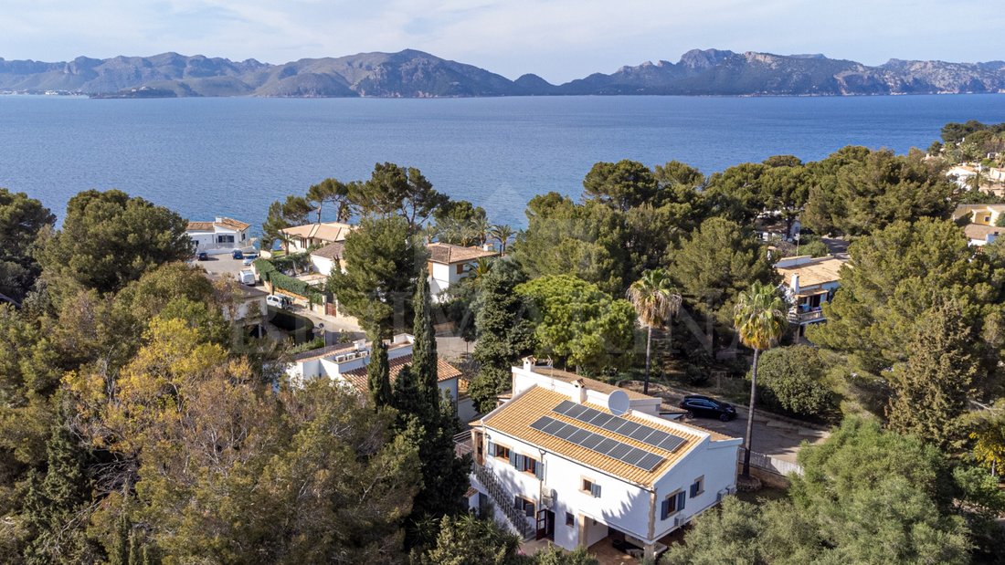 Villa in Alcudia, Balearic Islands, Spain 1 - 12799211