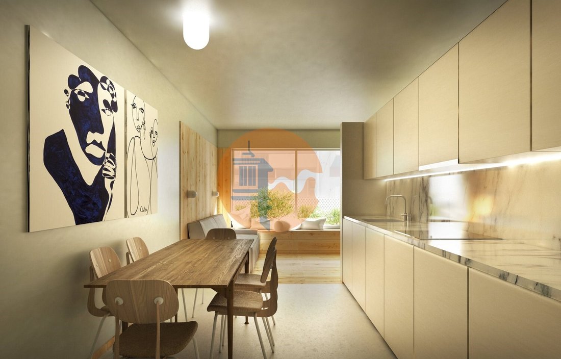 Apartment in Faro (Se e Sao Pedro), Algarve, Portugal 1 - 16601704
