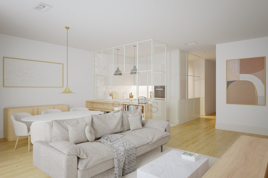 Apartment in Lordelo do Ouro e Massarelos, Porto District, Portugal 2 - 16393142