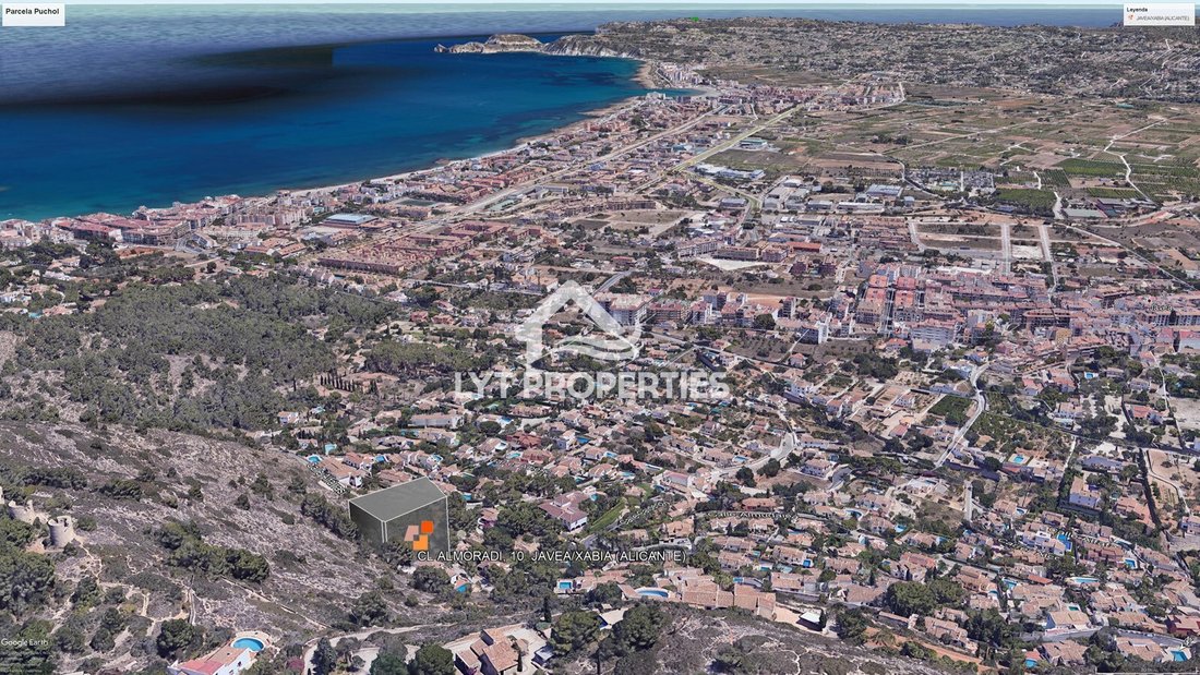 Land in Xabia / Javea, Valencian Community, Spain 3 - 16082340