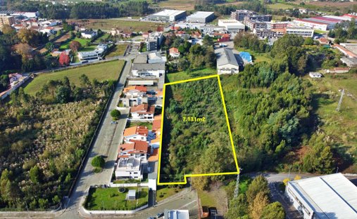 Terreno en Castêlo da Maia, Distrito de Oporto, Portugal 1