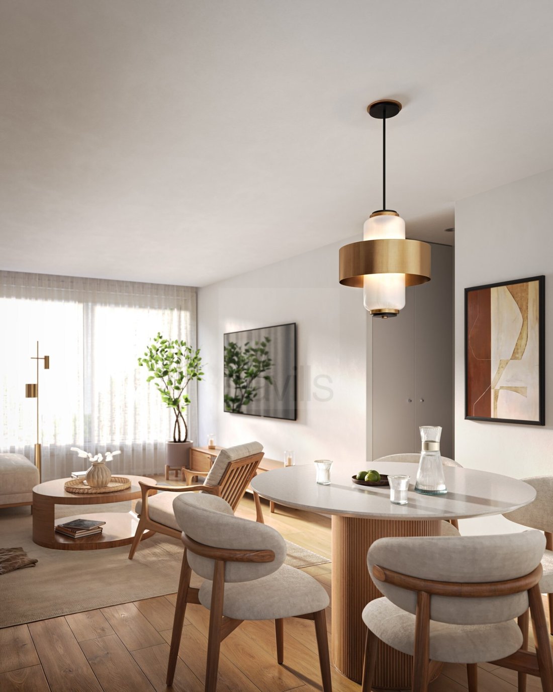 Apartment in Mafamude e Vilar do Paraiso, Porto District, Portugal 1 - 16393071