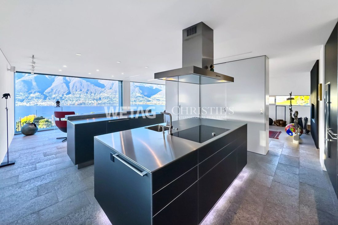 Villa in Gambarogno TI, Tessin, Schweiz 5 - 16711124