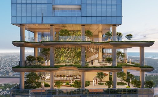 Wohnung in Handelszentrum, Dubai, Vereinigte Arabische Emirate 1