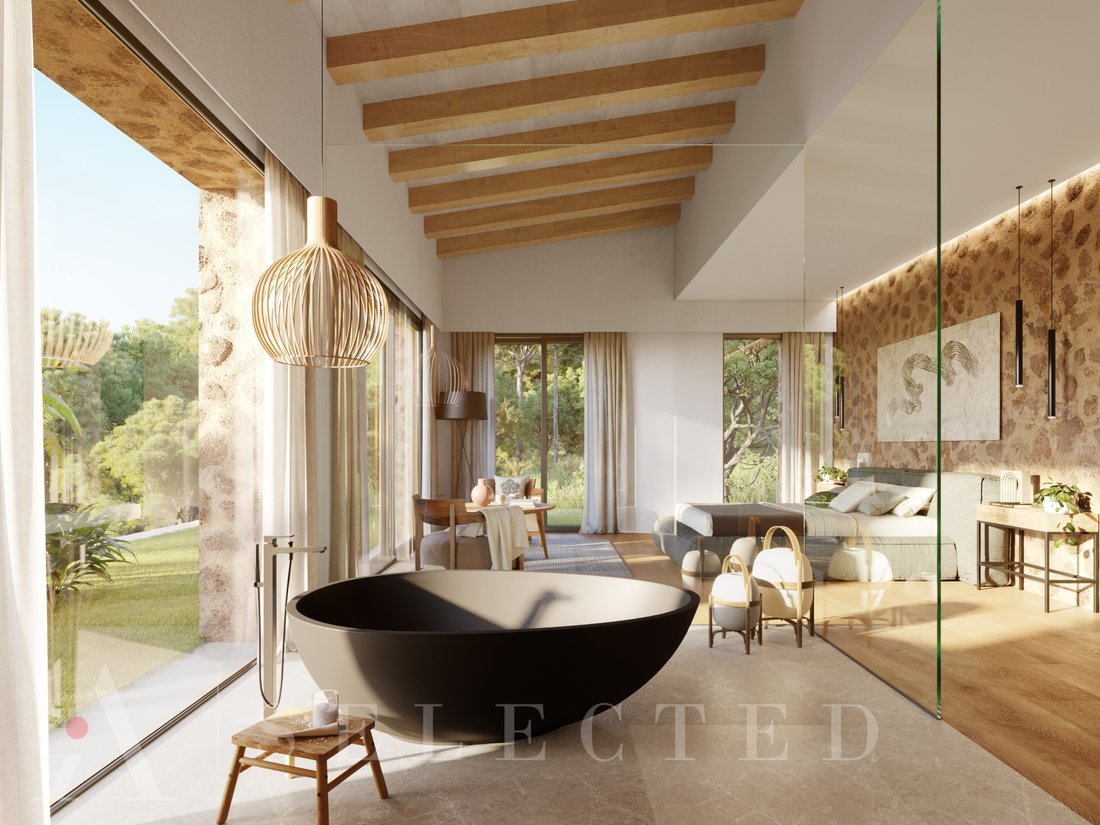 House in Bunyola, Balearic Islands, Spain 5 - 11869269