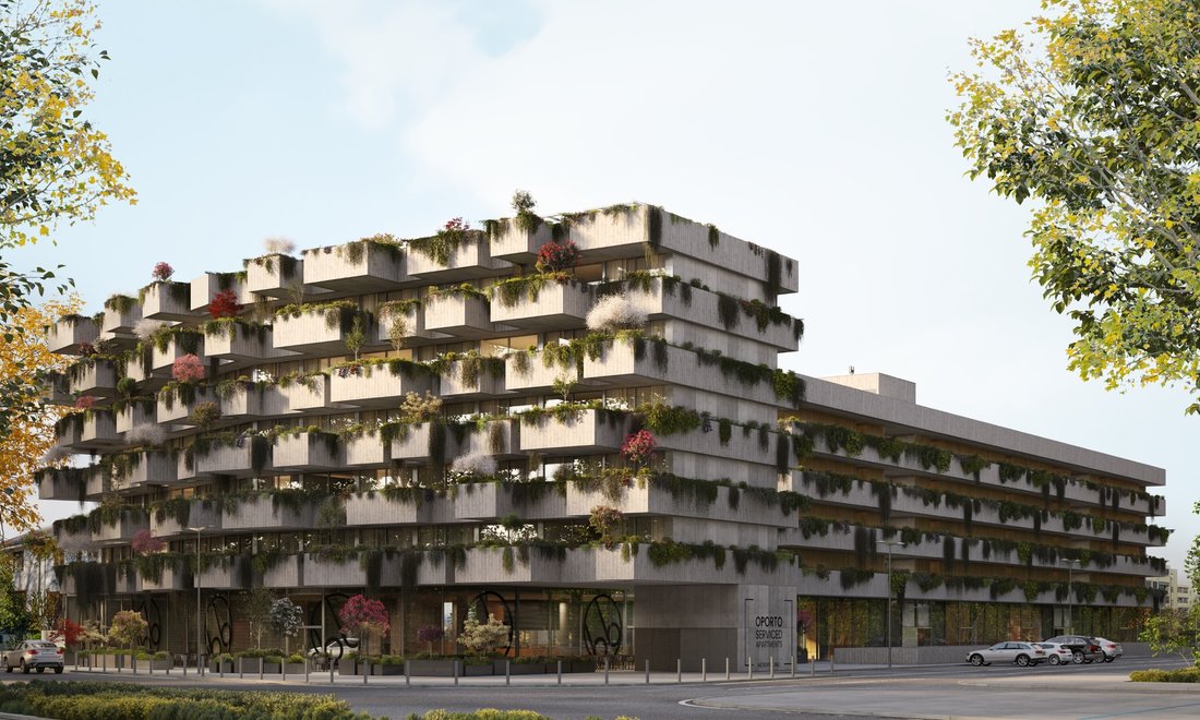 Apartment in Matosinhos e Leca da Palmeira, Porto District, Portugal 1 - 16599395
