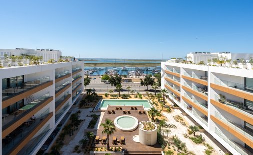 Apartment in Olhao, Algarve, Portugal 1